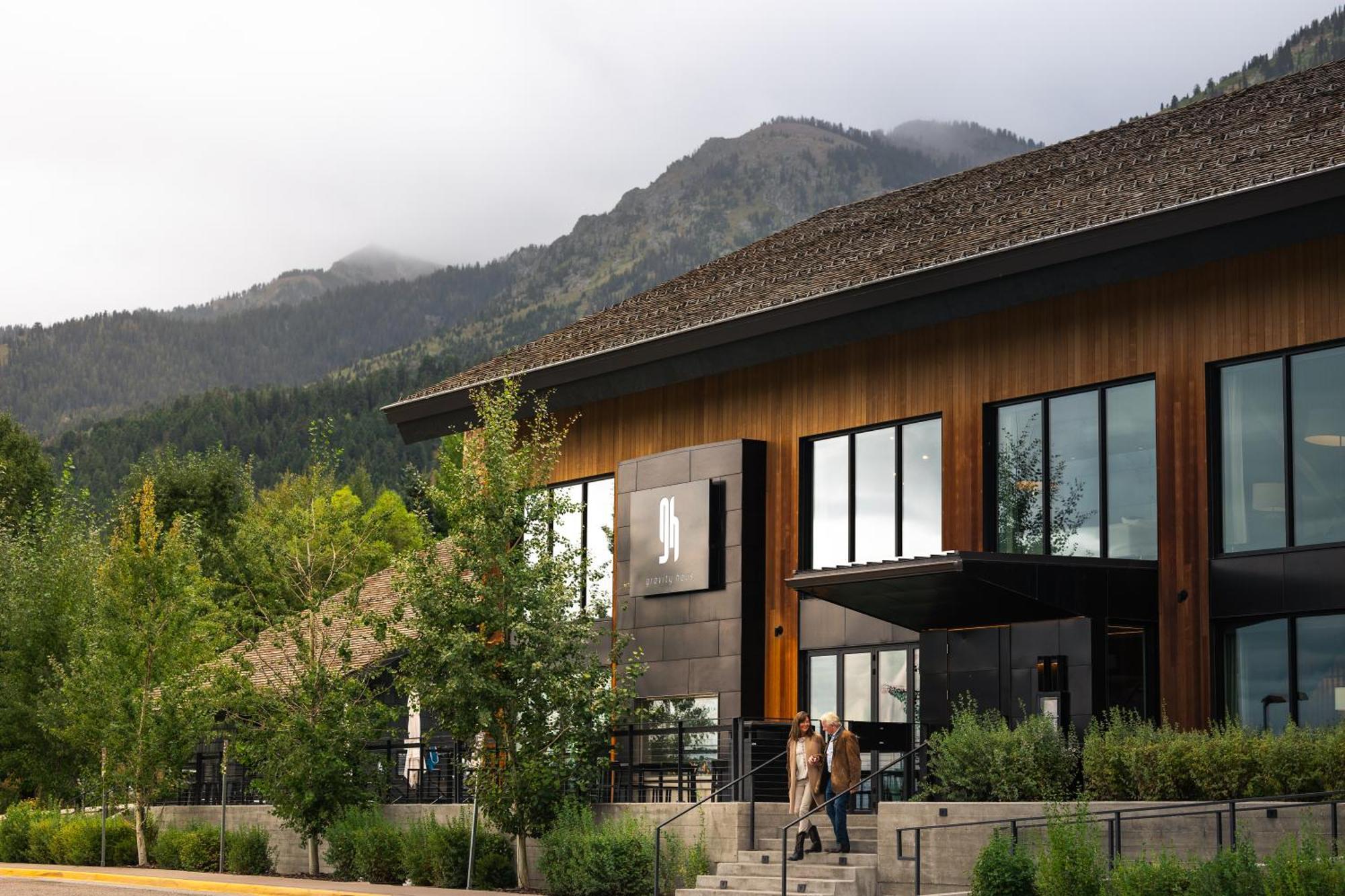 Hotel Gravity Haus Jackson Hole Teton Village Exterior foto